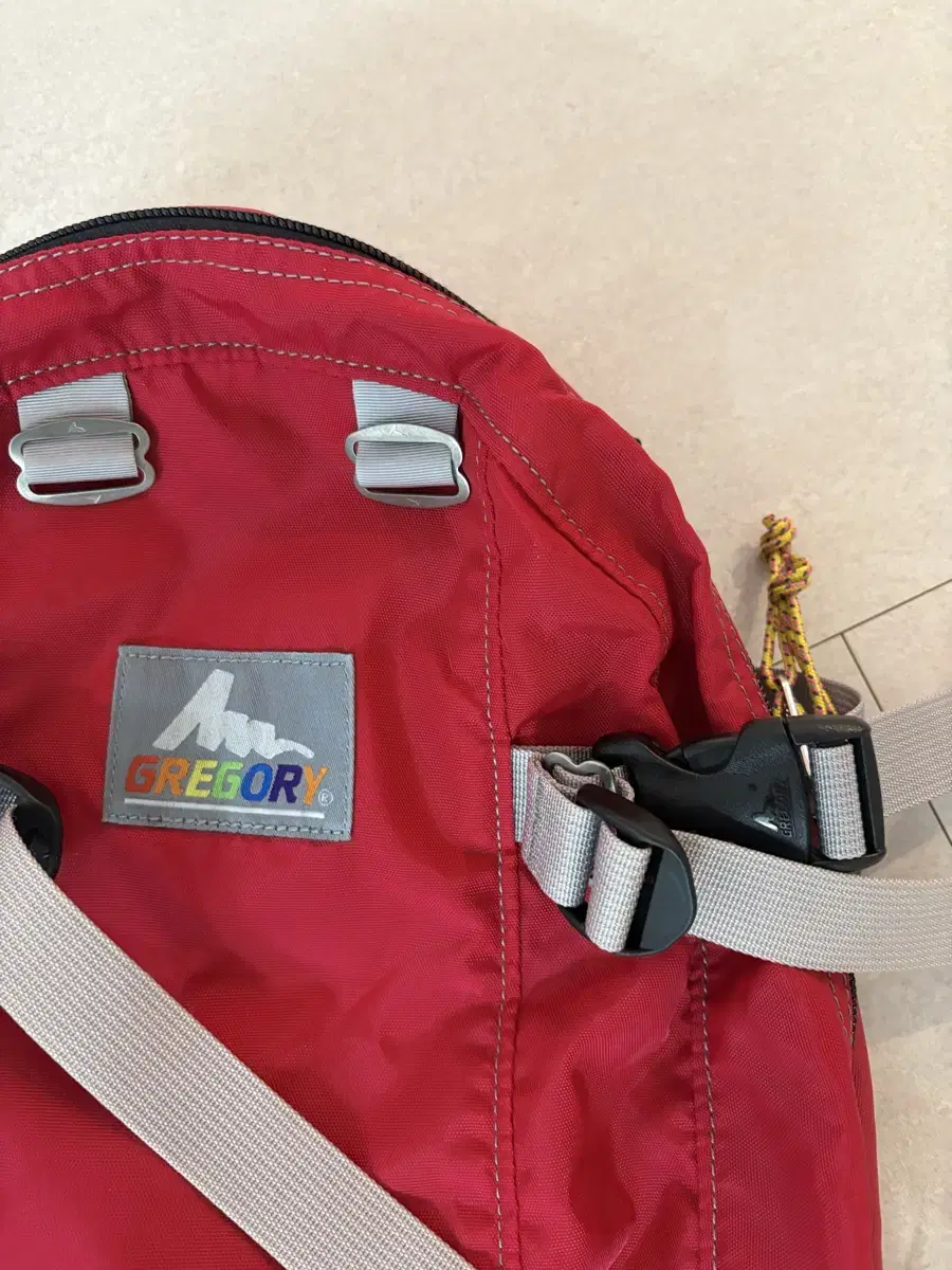 old gregory all day backpack 22L(red)